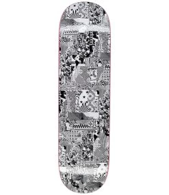 FUCKING AWESOME Pages Of Ages Deck Black/White - 8.0 5 FUCKING AWESOME Pages Of Ages Deck Black/White - 8.0 -Skateboard Kortingswinkel fucking awesome pages of ages deck black white 80 1