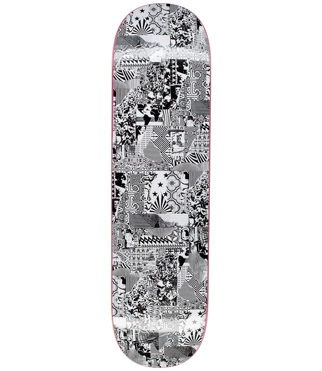 FUCKING AWESOME Pages Of Ages Deck Black/White - 8.0 4 FUCKING AWESOME Pages Of Ages Deck Black/White - 8.0 - Afbeelding 2