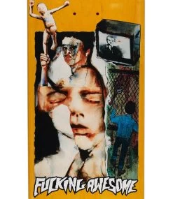 FUCKING AWESOME Peligroso Deck - 8.38 -Skateboard Kortingswinkel fucking awesome peligroso deck 838 6