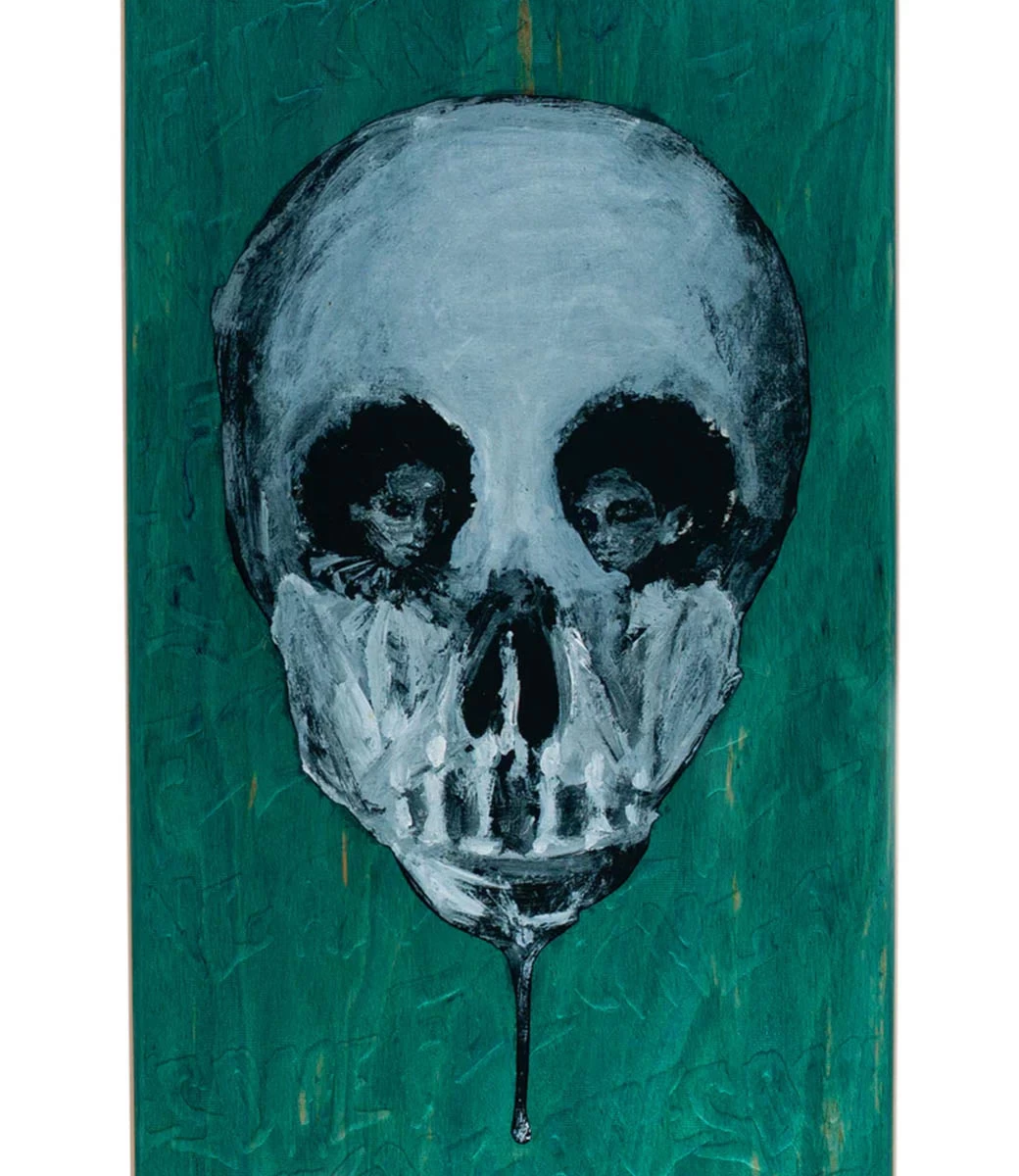 FUCKING AWESOME Sage Monastery Deck - 8.38 12 FUCKING AWESOME Sage Monastery Deck - 8.38 - Afbeelding 10