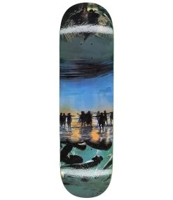 FUCKING AWESOME Vincent Seascape Deck - 8.18 -Skateboard Kortingswinkel fucking awesome vincent seascape deck 818 1