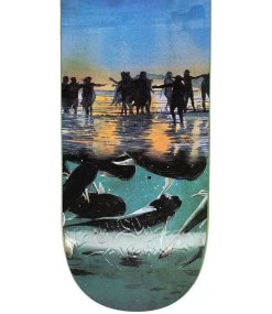 FUCKING AWESOME Vincent Seascape Deck - 8.18 -Skateboard Kortingswinkel fucking awesome vincent seascape deck 818 3