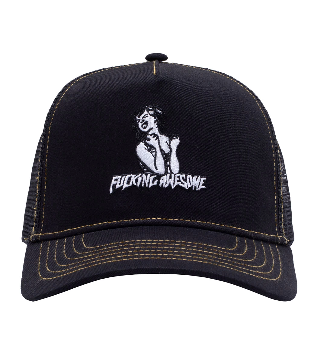 FUCKING AWESOME Wegot Power Snapback Black - Black 4 FUCKING AWESOME Wegot Power Snapback Black - Black - Afbeelding 2