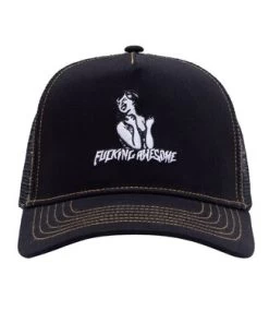 FUCKING AWESOME Wegot Power Snapback Black - Black