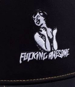 FUCKING AWESOME Wegot Power Snapback Black - Black 10 FUCKING AWESOME Wegot Power Snapback Black - Black -Skateboard Kortingswinkel fucking awesome wegot power snapback black black 3