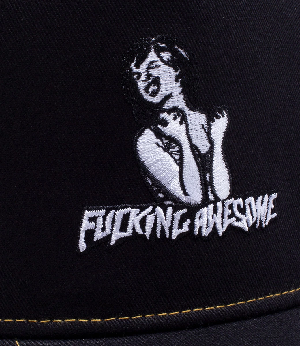 FUCKING AWESOME Wegot Power Snapback Black - Black 6 FUCKING AWESOME Wegot Power Snapback Black - Black - Afbeelding 4