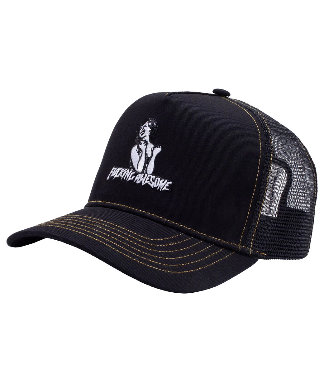 FUCKING AWESOME Wegot Power Snapback Black - Black 7 FUCKING AWESOME Wegot Power Snapback Black - Black - Afbeelding 5