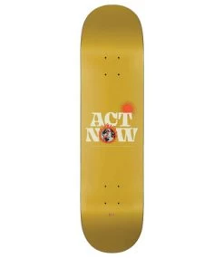 GLOBE G1 Act Now Deck Mustard - 8.0