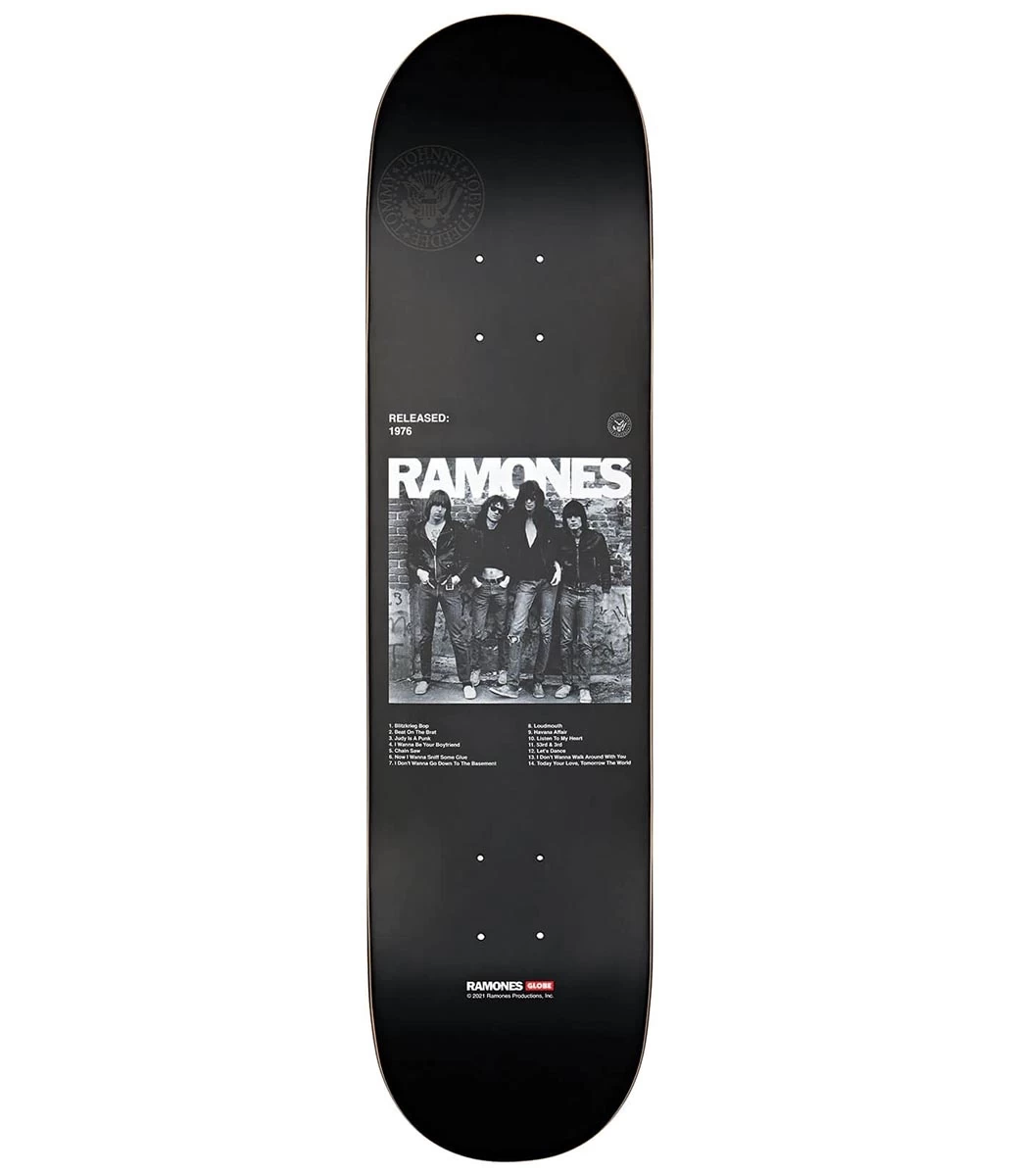 GLOBE G2 Ramones Deck Ramones - 7.75 4 GLOBE G2 Ramones Deck Ramones - 7.75 - Afbeelding 2