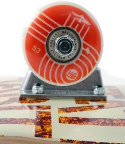 HABITAT Insecta Complete Orange - 8.0 -Skateboard Kortingswinkel habitat insecta complete orange 80 3