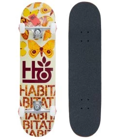 HABITAT Insecta Complete Orange - 8.0 -Skateboard Kortingswinkel habitat insecta complete orange 80 5