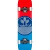 HABITAT Leaf Dot Complete Blue - 7.75 -Skateboard Kortingswinkel habitat leaf dot complete blue 775