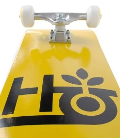 HABITAT Pod Complete Yellow - 7.5 -Skateboard Kortingswinkel habitat pod complete yellow 75 3