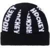 HOCKEY Bob Beanie - Black/White 2 HOCKEY Bob Beanie - Black/White -Skateboard Kortingswinkel hockey bob beanie black white