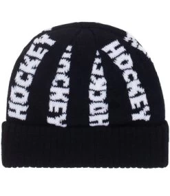 HOCKEY Bob Beanie - Black/White