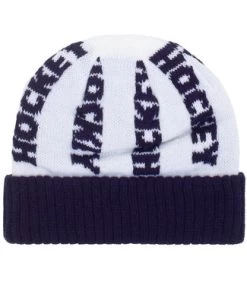 HOCKEY Bob Beanie - Navy/White
