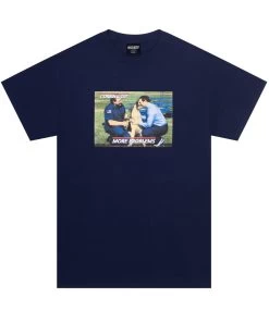 HOCKEY More Problems T-Shirt - Navy -Skateboard Kortingswinkel hockey more problems t shirt navy 1