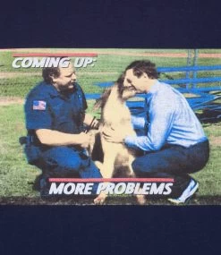 HOCKEY More Problems T-Shirt - Navy -Skateboard Kortingswinkel hockey more problems t shirt navy 2