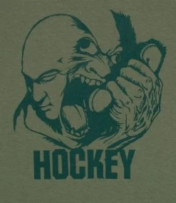 HOCKEY Please Hold T-Shirt - Army 6 HOCKEY Please Hold T-Shirt - Army -Skateboard Kortingswinkel hockey please hold t shirt army 2