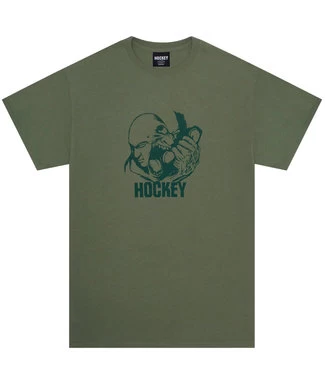 HOCKEY Please Hold T-Shirt - Army 2 HOCKEY Please Hold T-Shirt - Army