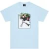 HOCKEY Roses T-Shirt - Light Blue