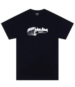 HOCKEY Sharp City T-Shirt - Black -Skateboard Kortingswinkel hockey sharp city t shirt black 1