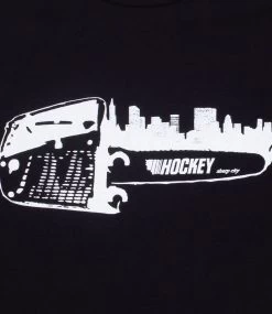 HOCKEY Sharp City T-Shirt - Black -Skateboard Kortingswinkel hockey sharp city t shirt black 2