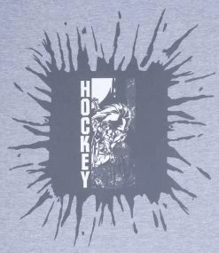 HOCKEY Sikmura T-Shirt - Sport Grey -Skateboard Kortingswinkel hockey sikmura t shirt sport grey 2