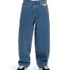 HOMEBOY X-Tra Monster Denim - Washed Blue -Skateboard Kortingswinkel homeboy x tra monster denim washed blue