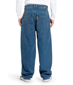 HOMEBOY X-Tra Monster Denim - Washed Blue -Skateboard Kortingswinkel homeboy x tra monster denim washed blue 2