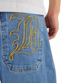 HOMEBOY X-Tra Monster Gothic Denim - Moon -Skateboard Kortingswinkel homeboy x tra monster gothic denim moon 5