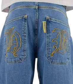 HOMEBOY X-Tra Monster Gothic Denim - Moon -Skateboard Kortingswinkel homeboy x tra monster gothic denim moon 6