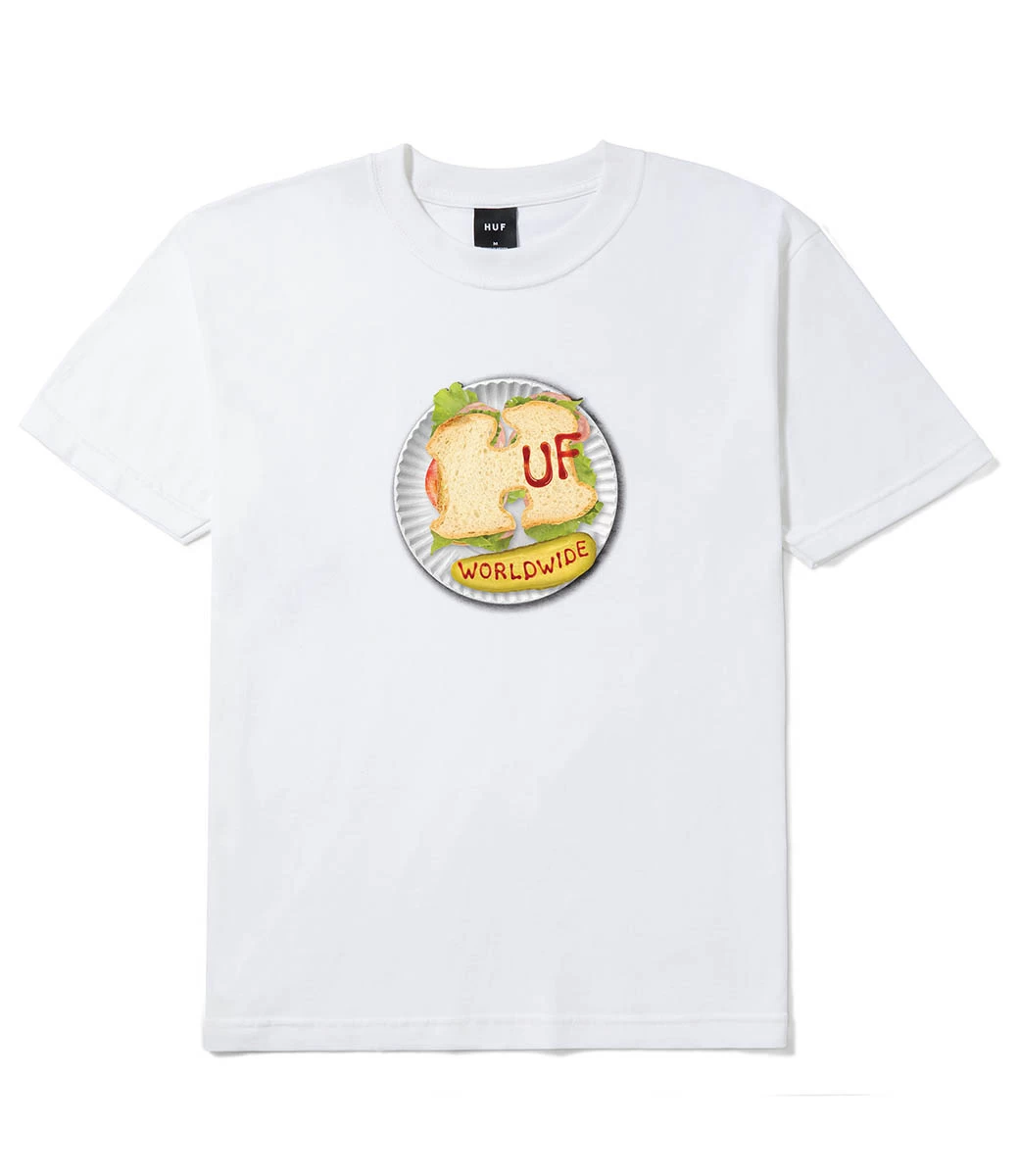 HUF Al Fresco T-Shirt - White 4 HUF Al Fresco T-Shirt - White - Afbeelding 2