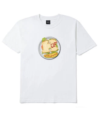 HUF Al Fresco T-Shirt - White 3 HUF Al Fresco T-Shirt - White
