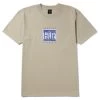 HUF Alarm T-Shirt - Clay -Skateboard Kortingswinkel huf alarm t shirt clay