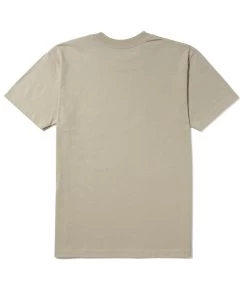HUF Alarm T-Shirt - Clay -Skateboard Kortingswinkel huf alarm t shirt clay 2