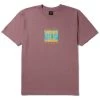 HUF Alarm T-Shirt - Mauve