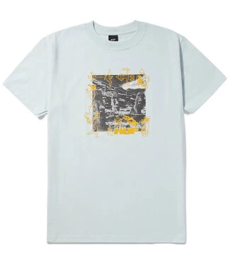 HUF Ancient Mysteries T-Shirt - Sky 3 HUF Ancient Mysteries T-Shirt - Sky