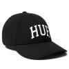 HUF Arch Logo Curved 6 Panel Hat - Black 1 HUF Arch Logo Curved 6 Panel Hat - Black -Skateboard Kortingswinkel huf arch logo curved 6 panel hat black