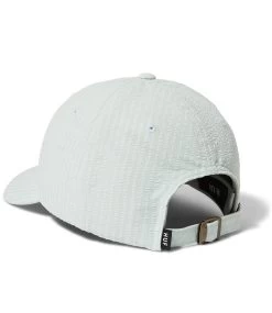 HUF Arch Logo Curved 6 Panel Hat - Smoke Green -Skateboard Kortingswinkel huf arch logo curved 6 panel hat smoke green 2