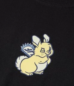 HUF Bad Hare Day T-Shirt - Black 10 HUF Bad Hare Day T-Shirt - Black -Skateboard Kortingswinkel huf bad hare day t shirt black 3