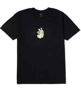 HUF Bad Hare Day T-Shirt - Black 3 HUF Bad Hare Day T-Shirt - Black