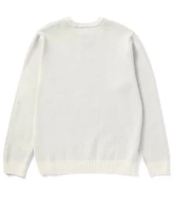 HUF Bad News Crewneck Sweater - Bone 13 HUF Bad News Crewneck Sweater - Bone -Skateboard Kortingswinkel huf bad news crewneck sweater bone 3