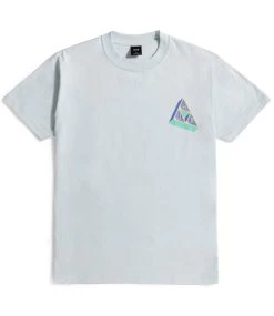 HUF Based Triple Triangle T-Shirt - Sky 6 HUF Based Triple Triangle T-Shirt - Sky -Skateboard Kortingswinkel huf based triple triangle t shirt sky 1