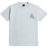 HUF Based Triple Triangle T-Shirt - Sky -Skateboard Kortingswinkel huf based triple triangle t shirt sky