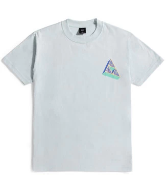 HUF Based Triple Triangle T-Shirt - Sky 3 HUF Based Triple Triangle T-Shirt - Sky