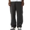 HUF Belden Double Knee Pant - Black 1 HUF Belden Double Knee Pant - Black -Skateboard Kortingswinkel huf belden double knee pant black
