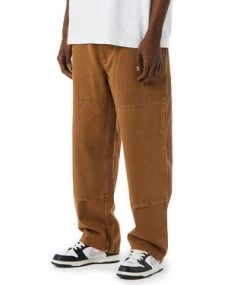 HUF Belden Double Knee Pant - Rubber