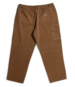 HUF Belden Double Knee Pant - Rubber -Skateboard Kortingswinkel huf belden double knee pant rubber 7