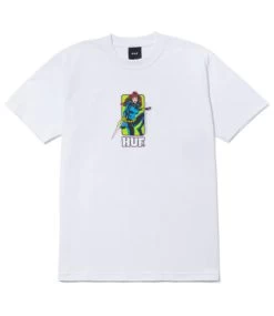 HUF Black Widow S/S Tee - White